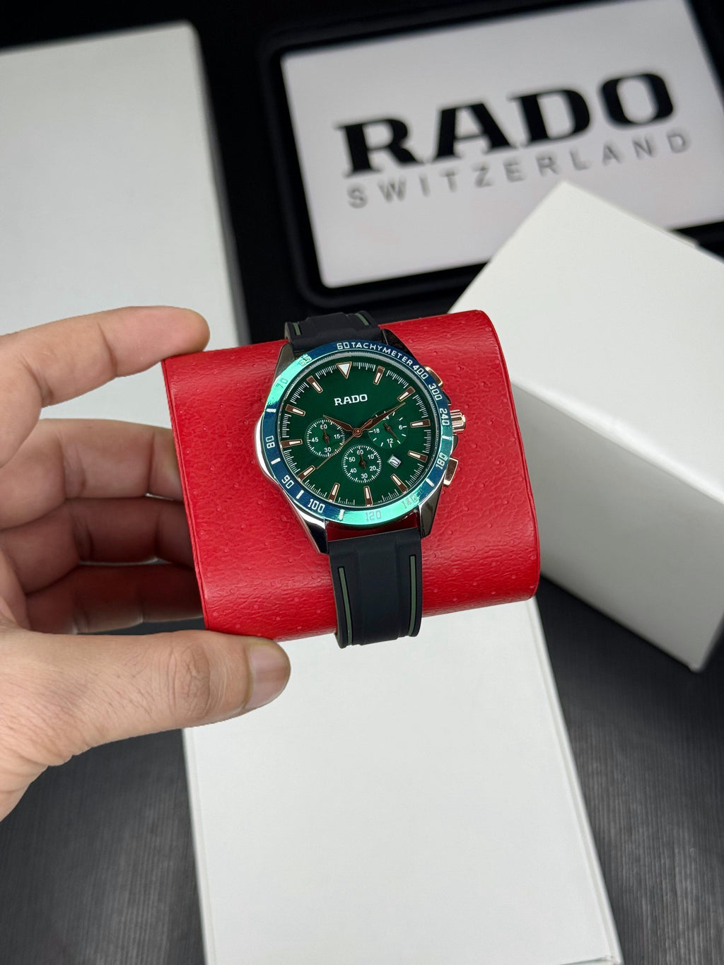 Rado Hyperchrome Chronograph