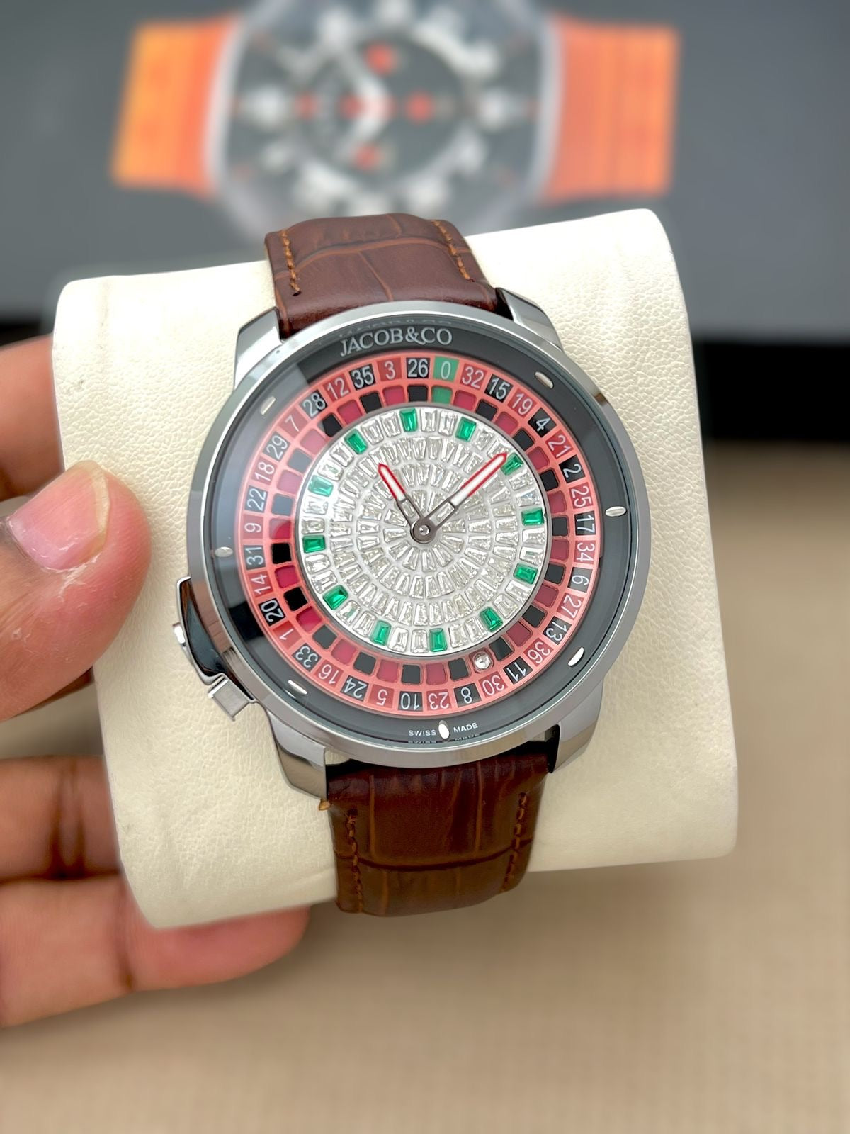 Jacob & Co. Casino Tourbillon