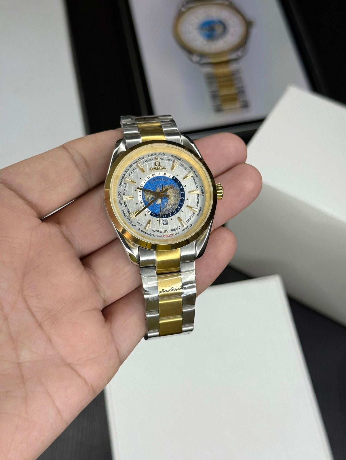 Omega Seamaster Aqua Terra