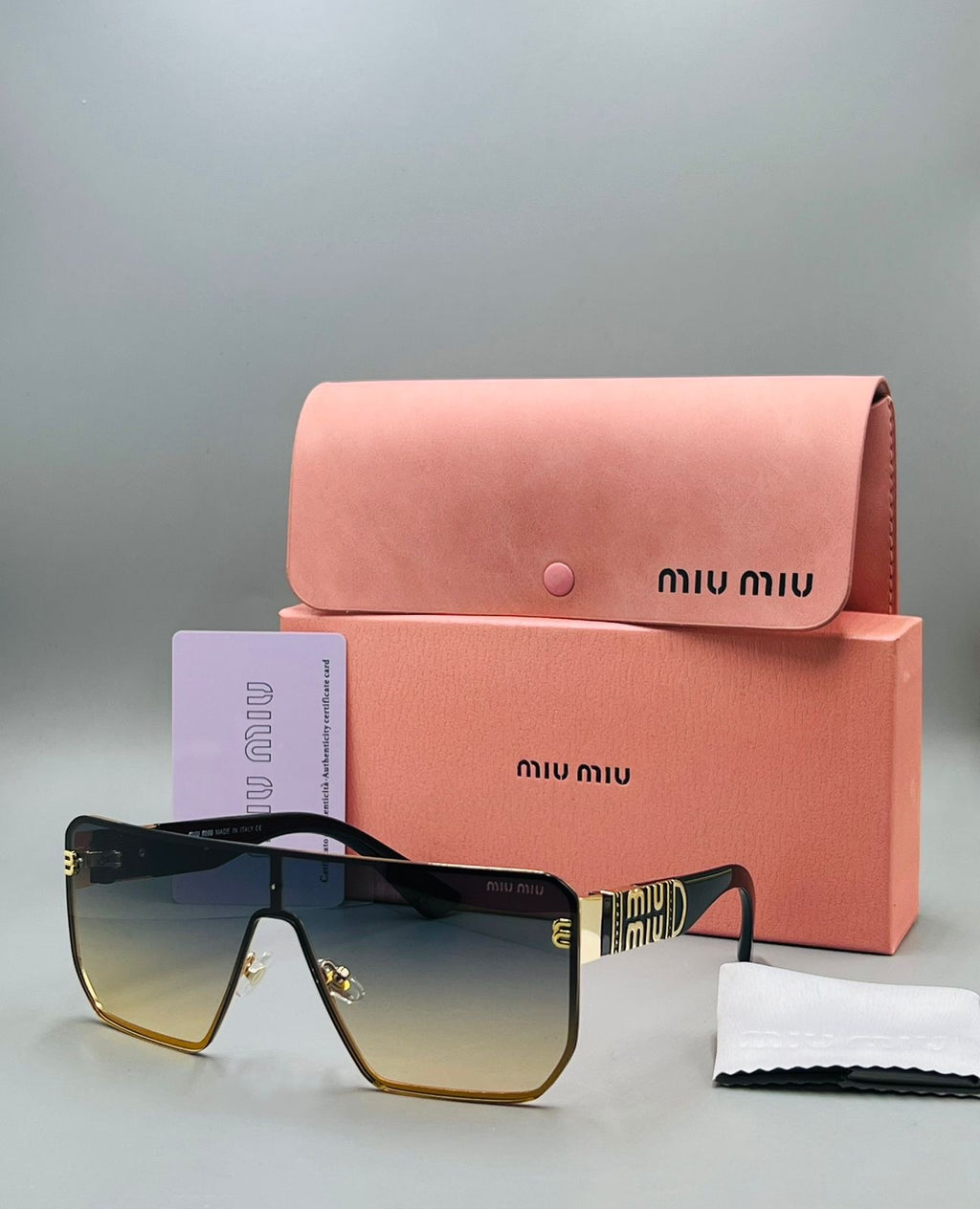 Miu Miu Unisex Sunglasses