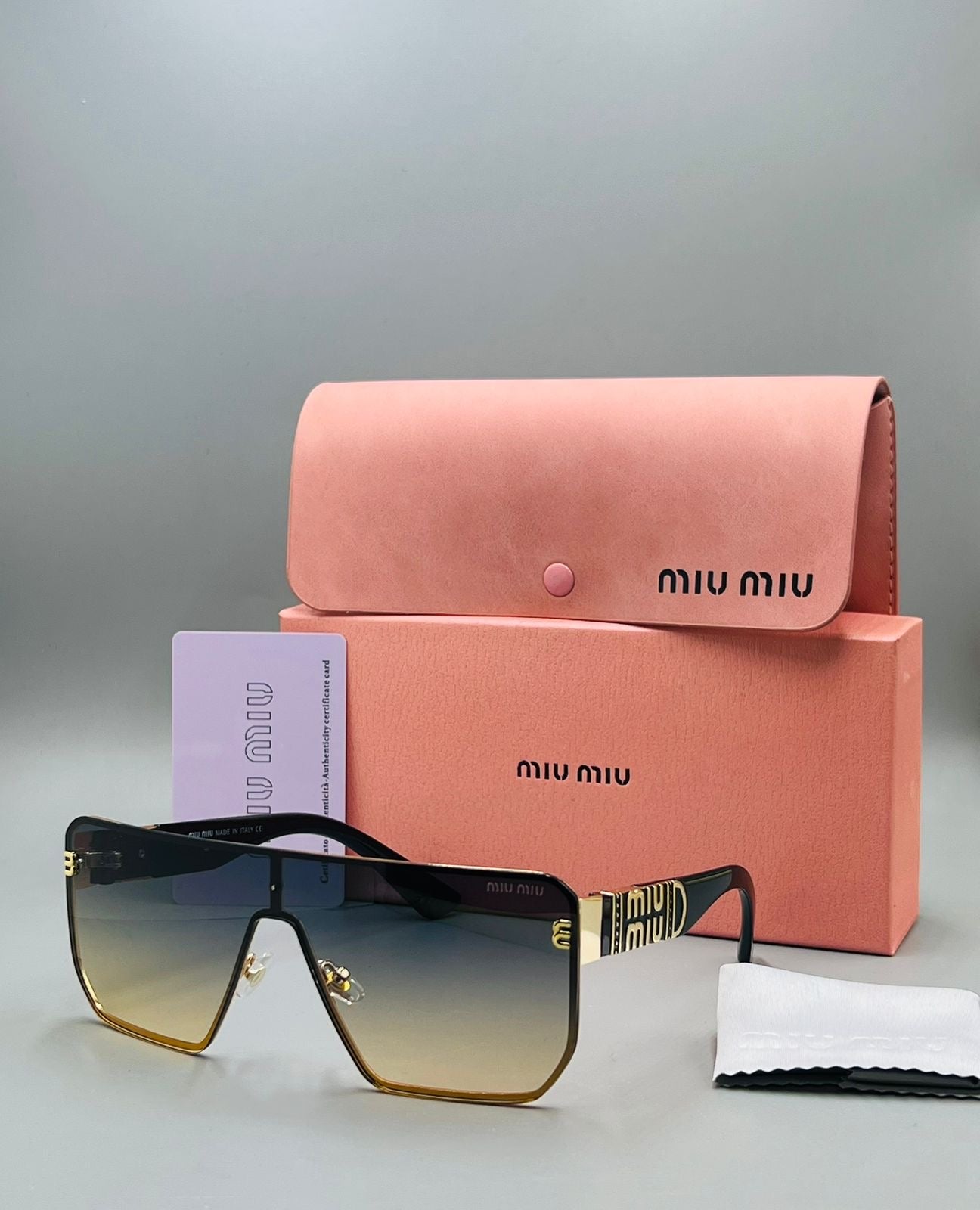 Miu Miu Unisex Sunglasses