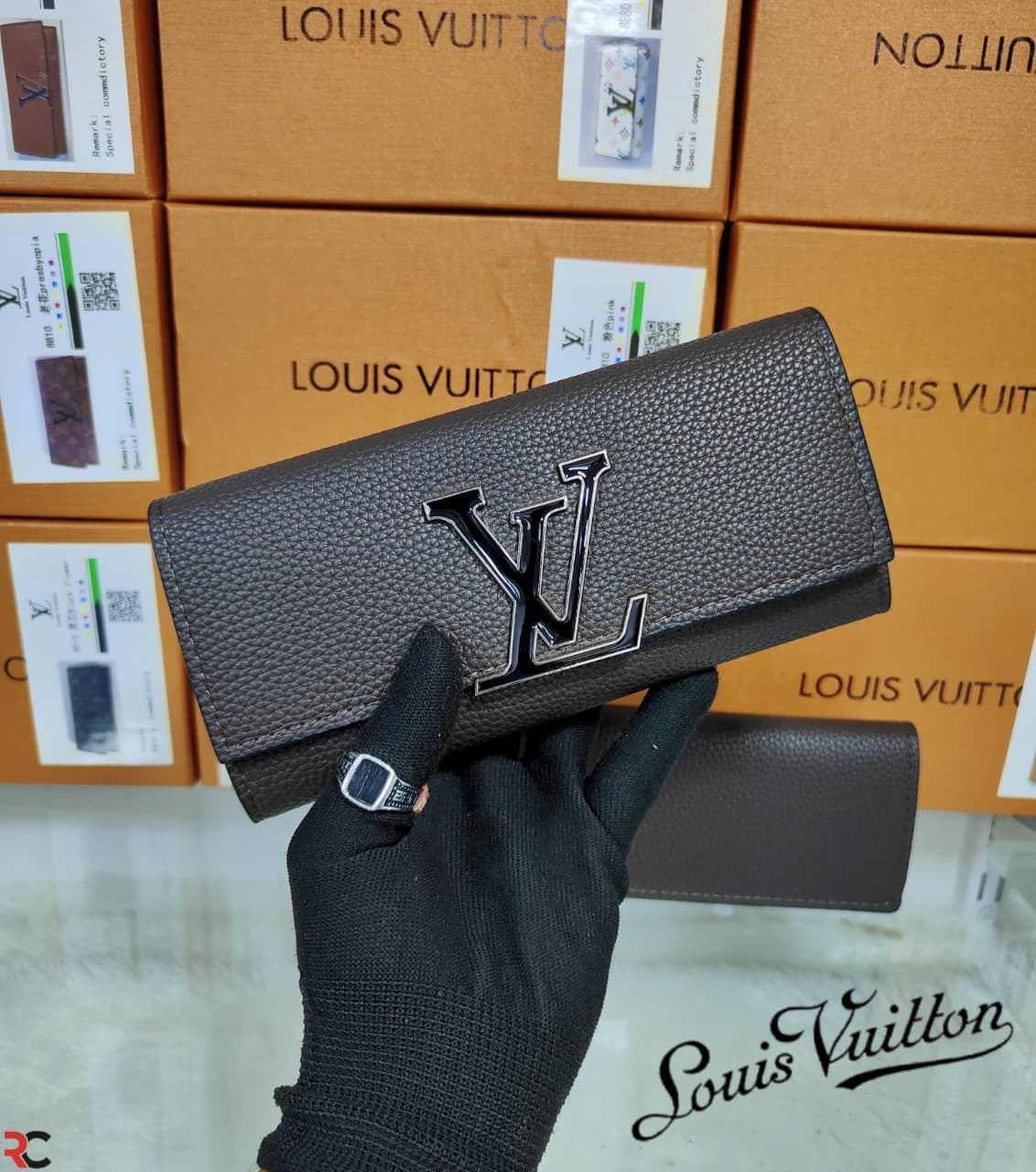 Louis Vuitton 3 Fold Wallet