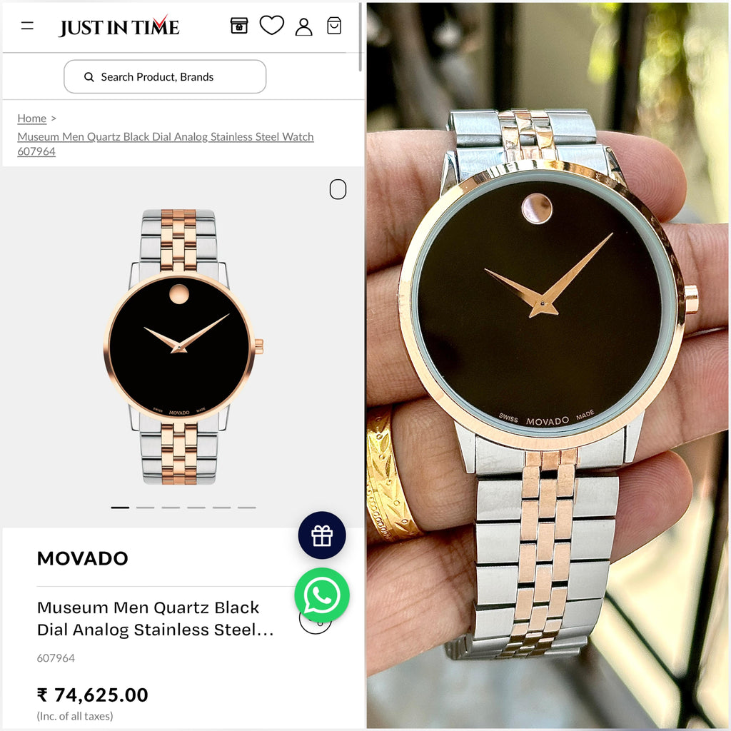 Movado Museum Classic