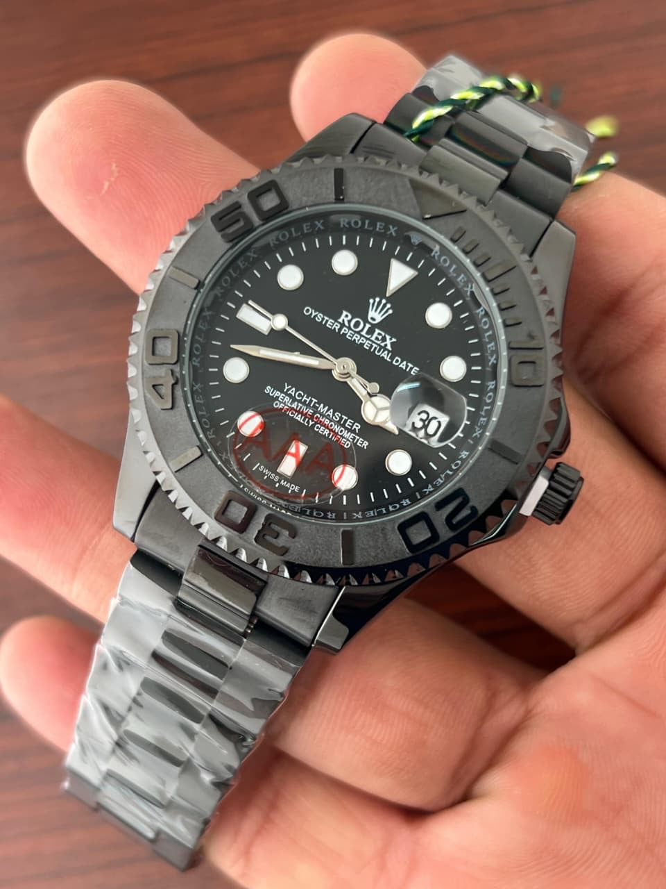 Rolex GMT II Ever gold silver