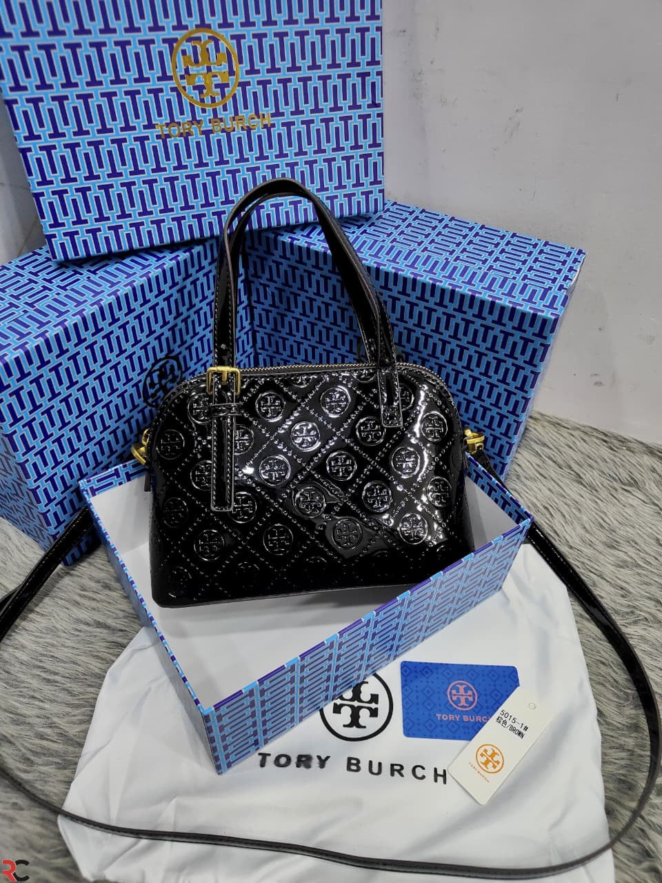 Tory Burch Emerson Dome Satchel