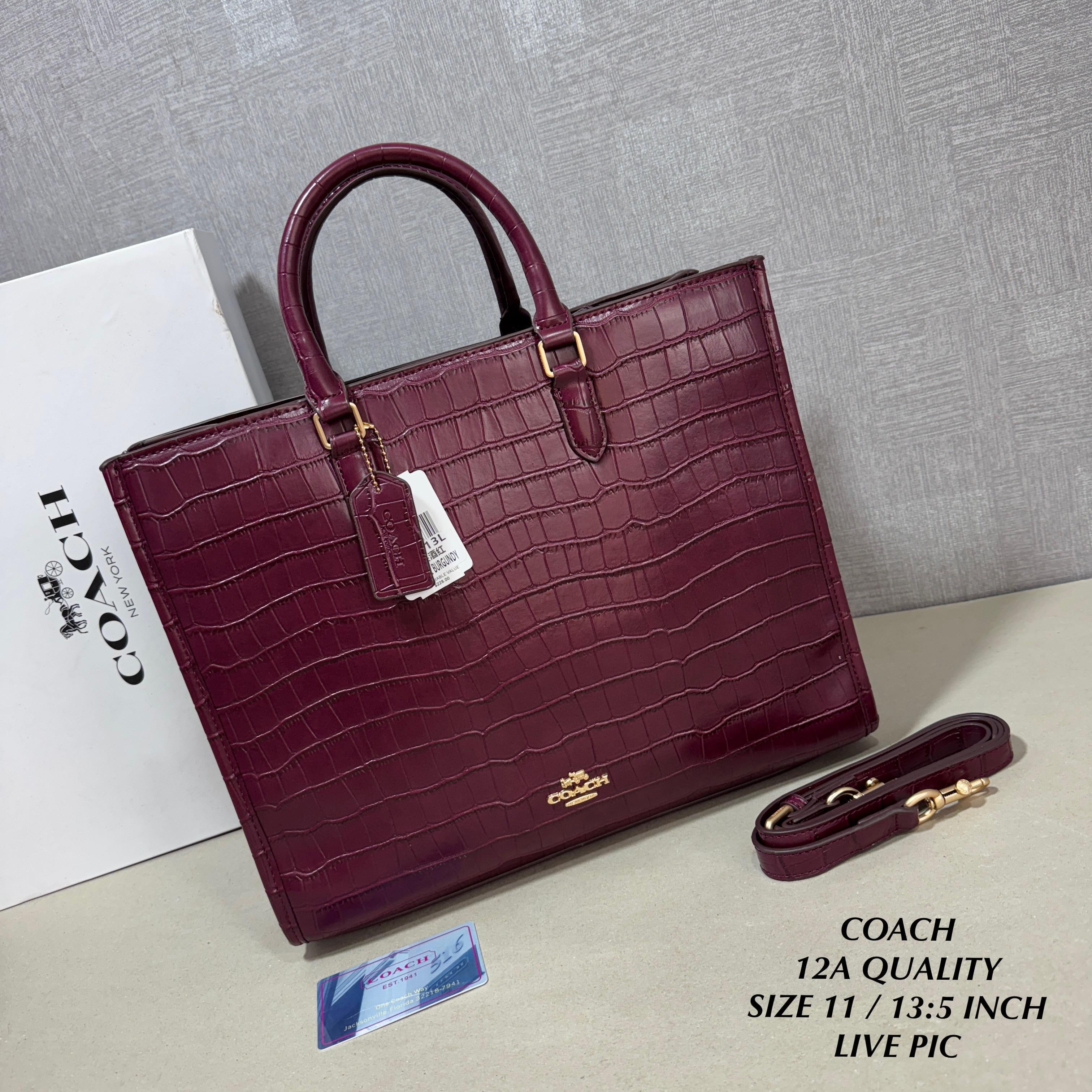 Coach Maggie Tote Bag