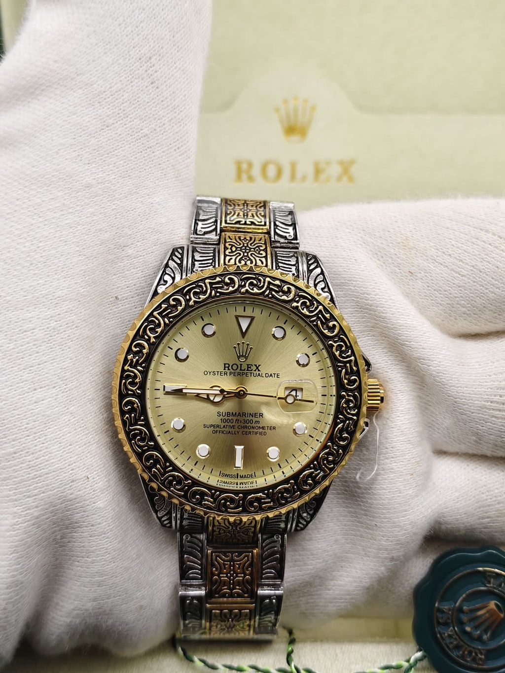 Rolex Oyster Perpetual Yacht Master