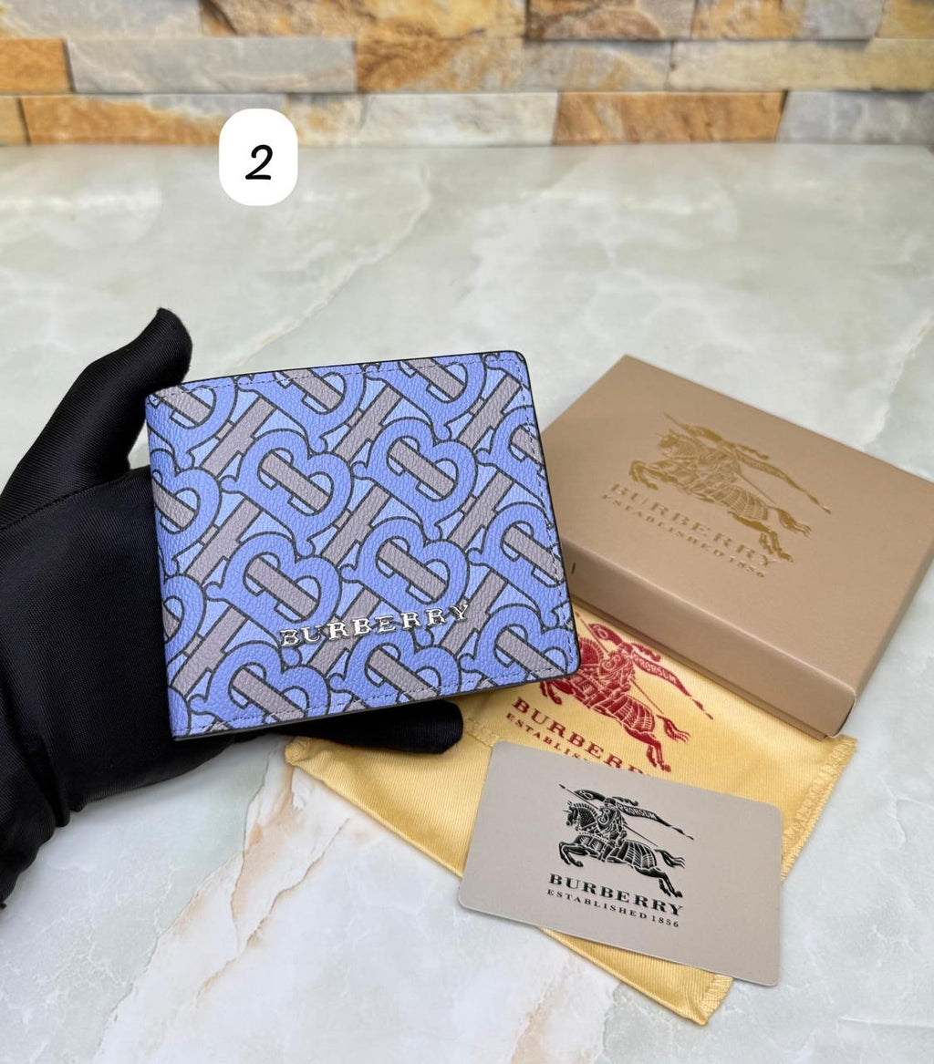 Burberry wallet