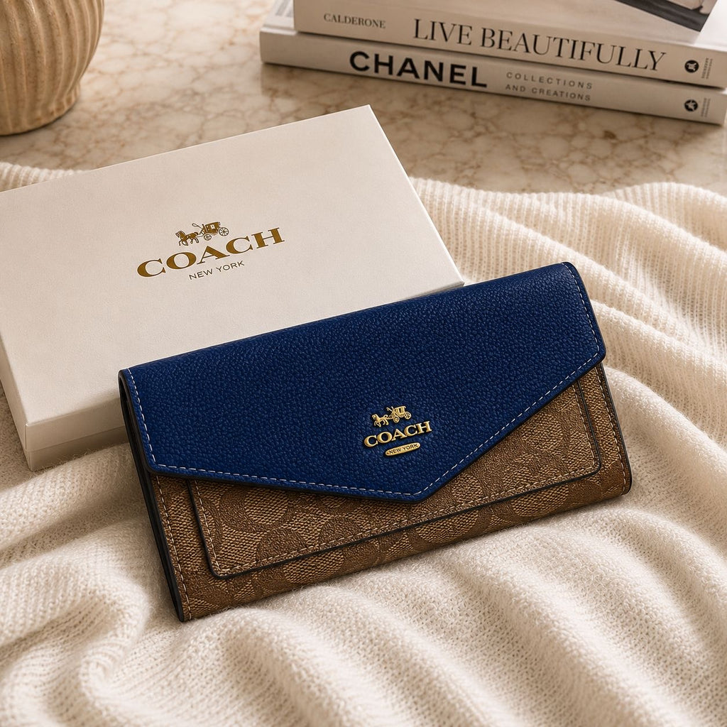 Coach Flap Wallet