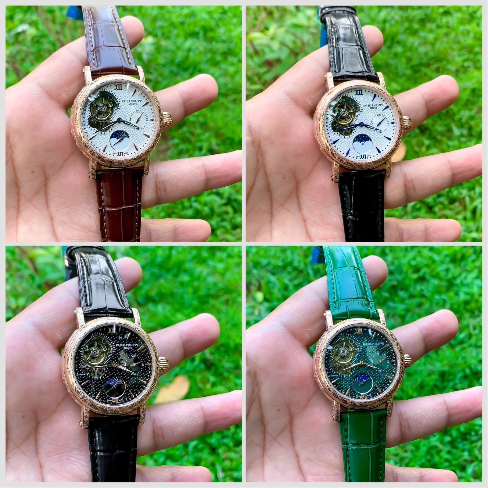 Patek Philippe Nautilus Tourbillon Carvin Edition