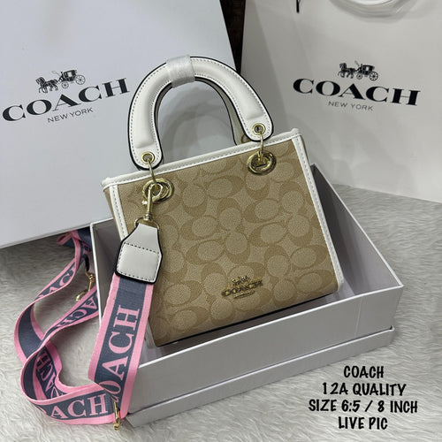 Coach Signature Handbag