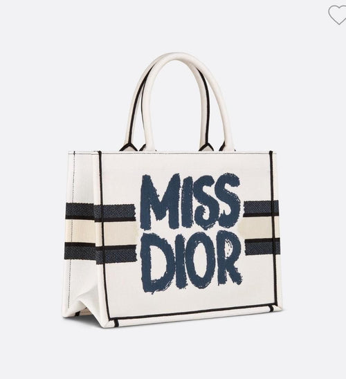 Miss Dior Book Tote Bag