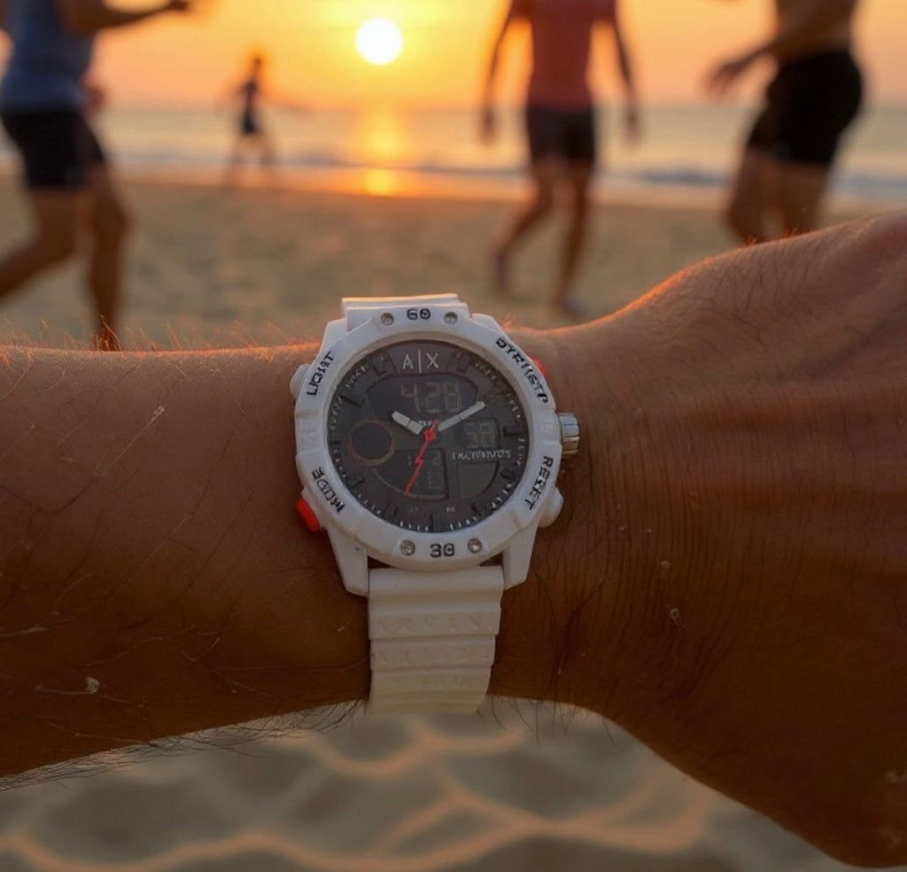 Armani Exchange Digital Analog