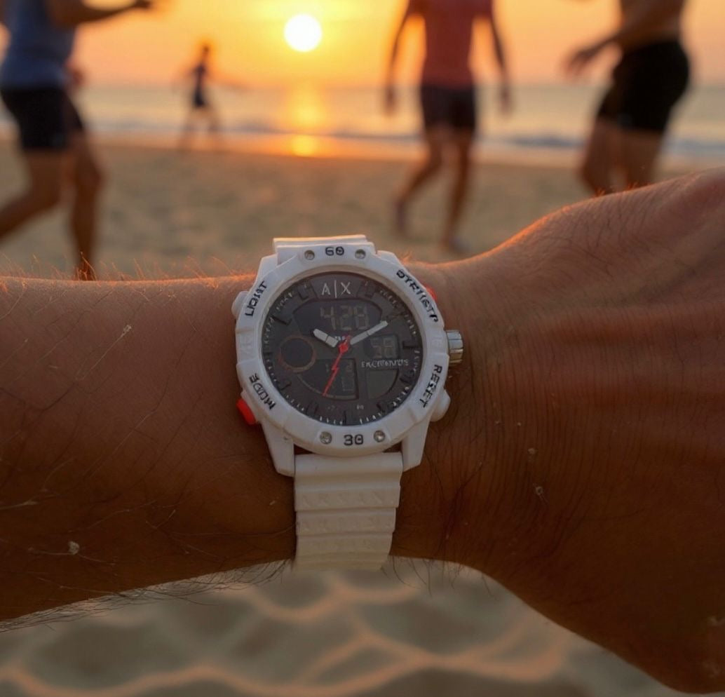 Armani Exchange Digital Analog