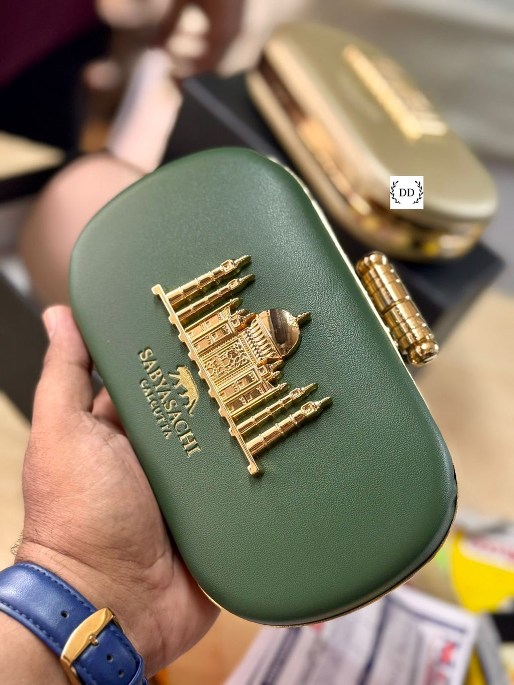 Sabyasachi Taj Clutch
