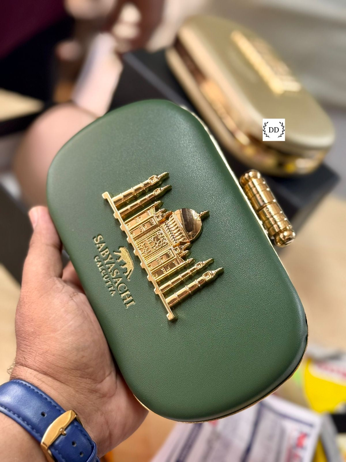 Sabyasachi Taj Clutch