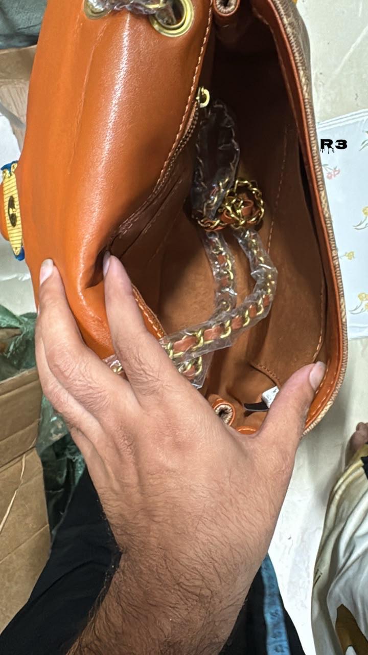 Coach Quilted Tabby