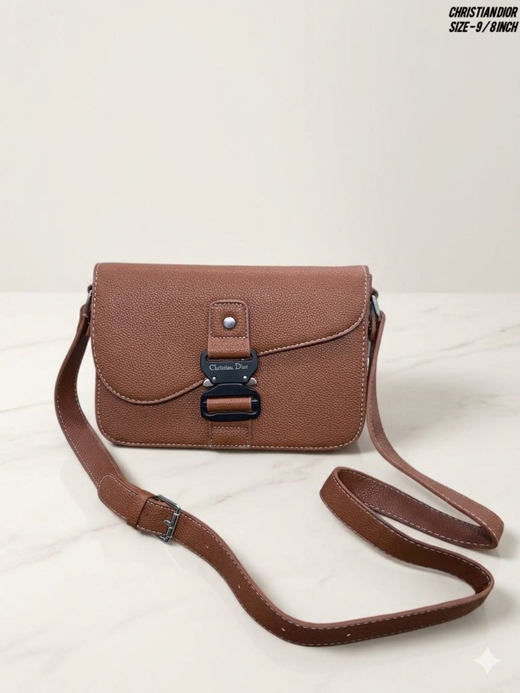 Christian Dior Mini Saddle Messenger Bag