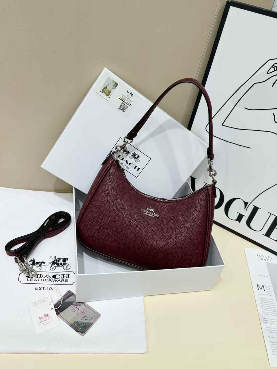 Coach Teri Hobo Shoulder Bag