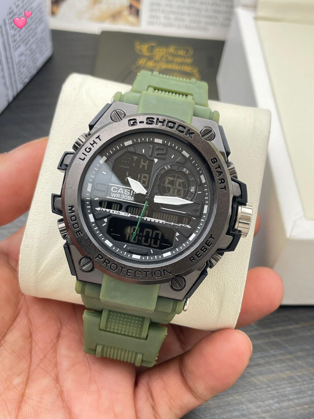 G-Shock Analog Digital