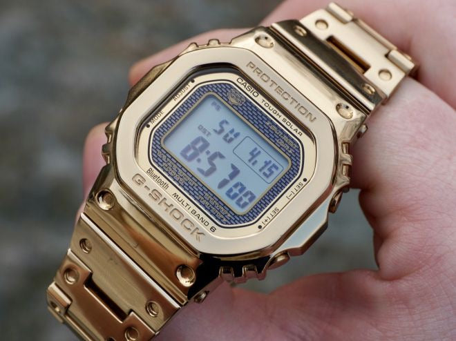 Casio G-Shock GMW-B5000 Series