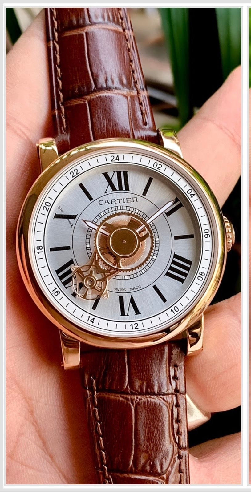 Cartier Rotonde