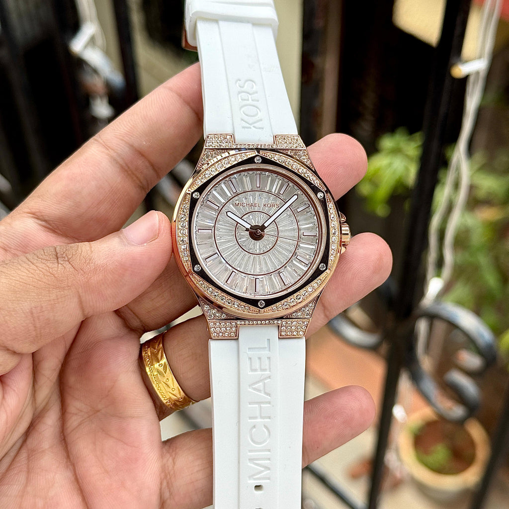 Michael Kors MK7247 Lennox Black Premium Collection