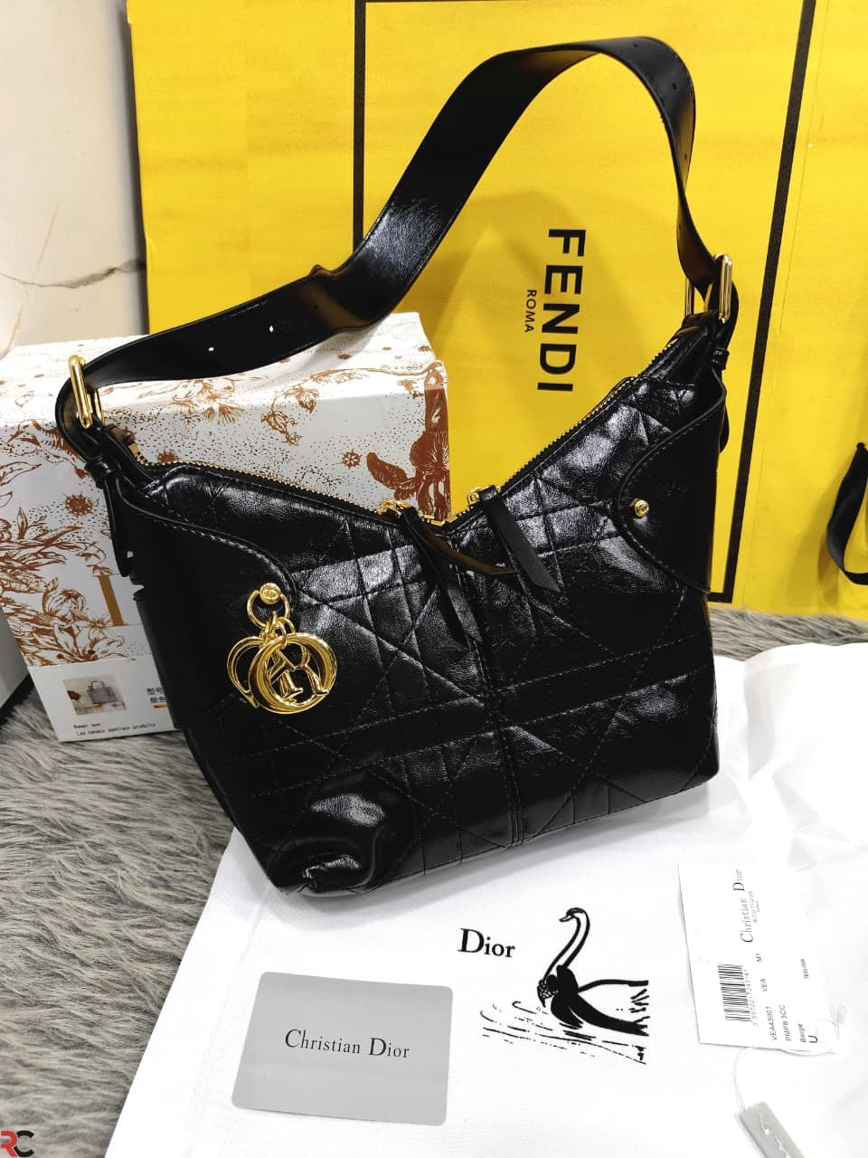 Christian Dior Voyage Hobo Bag