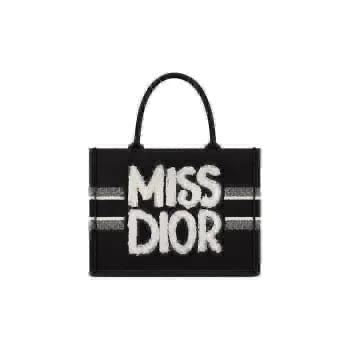 Miss Dior Book Tote Bag