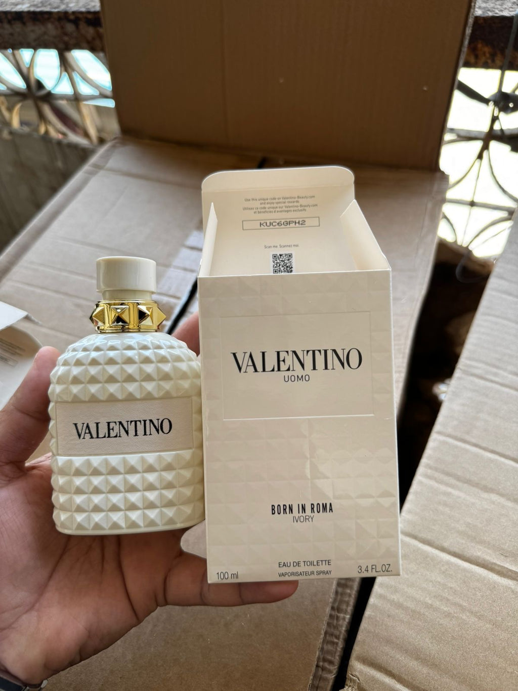 Valentino Imported Perfumes