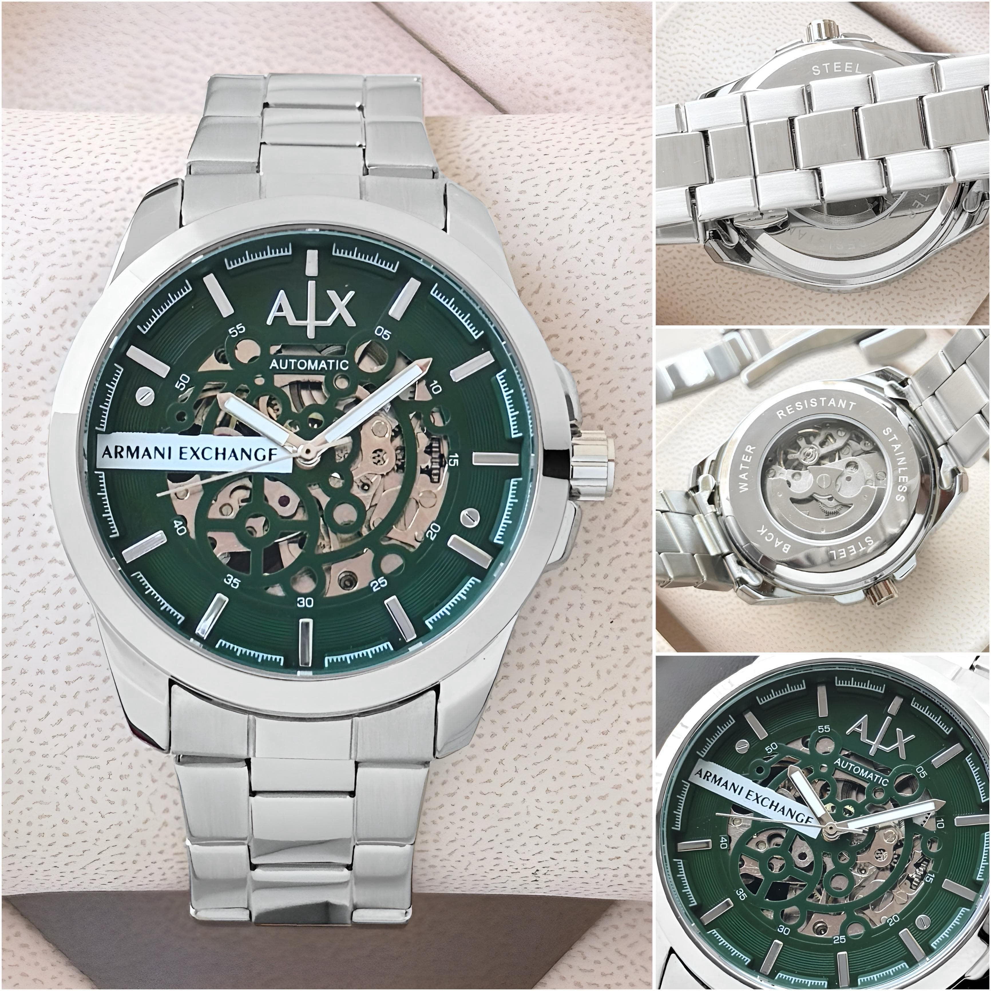 Armani Exchange Hampton Automatic