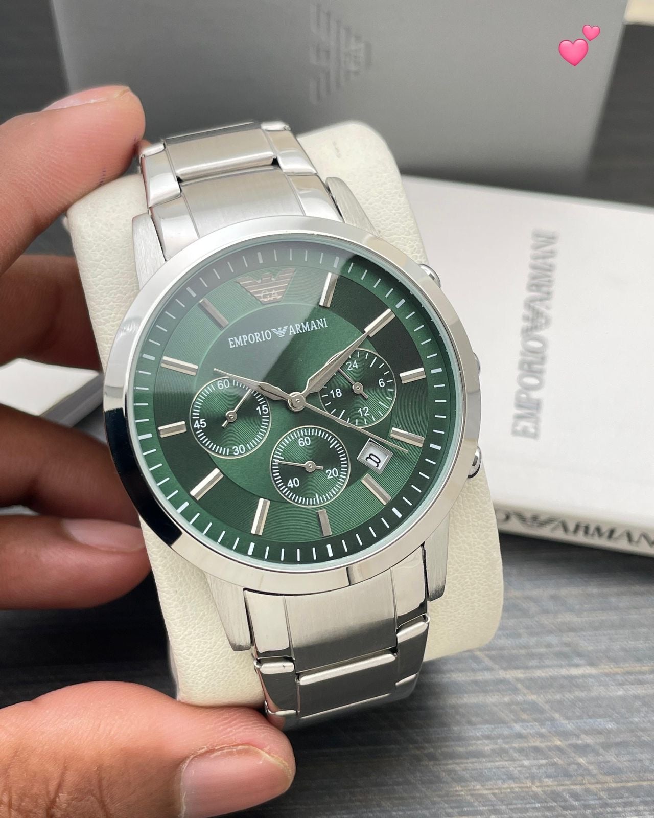 Emporio Armani Renato AR2453 Chronograph