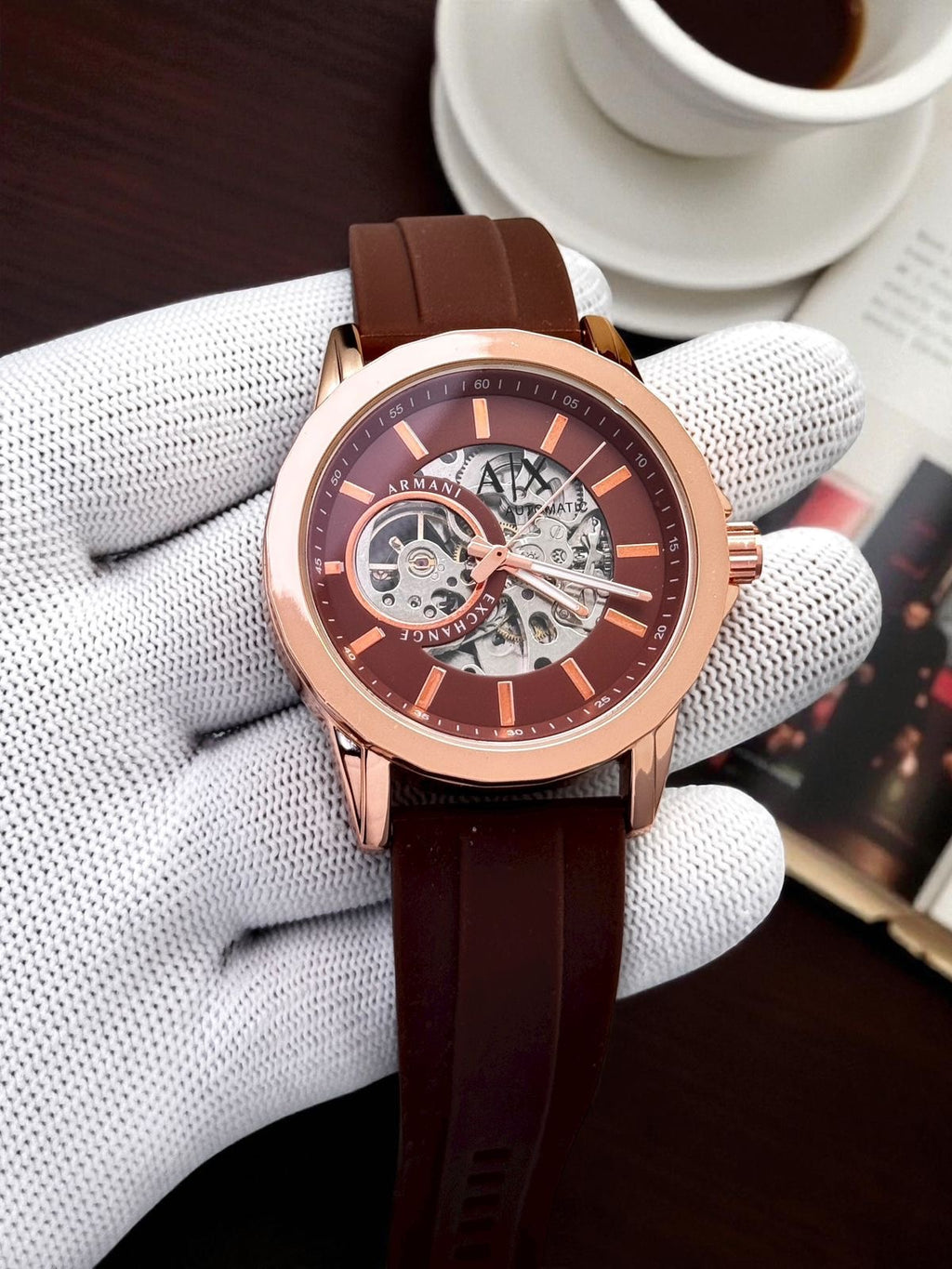 Armani Exchange Modern Automatic