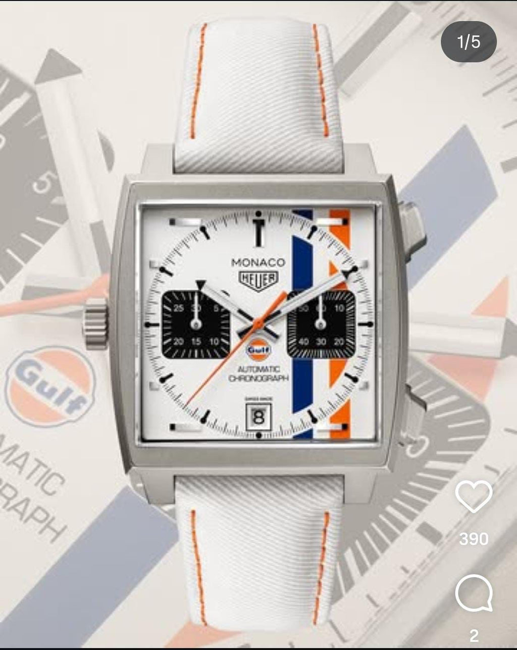 Tag Heuer Monaco