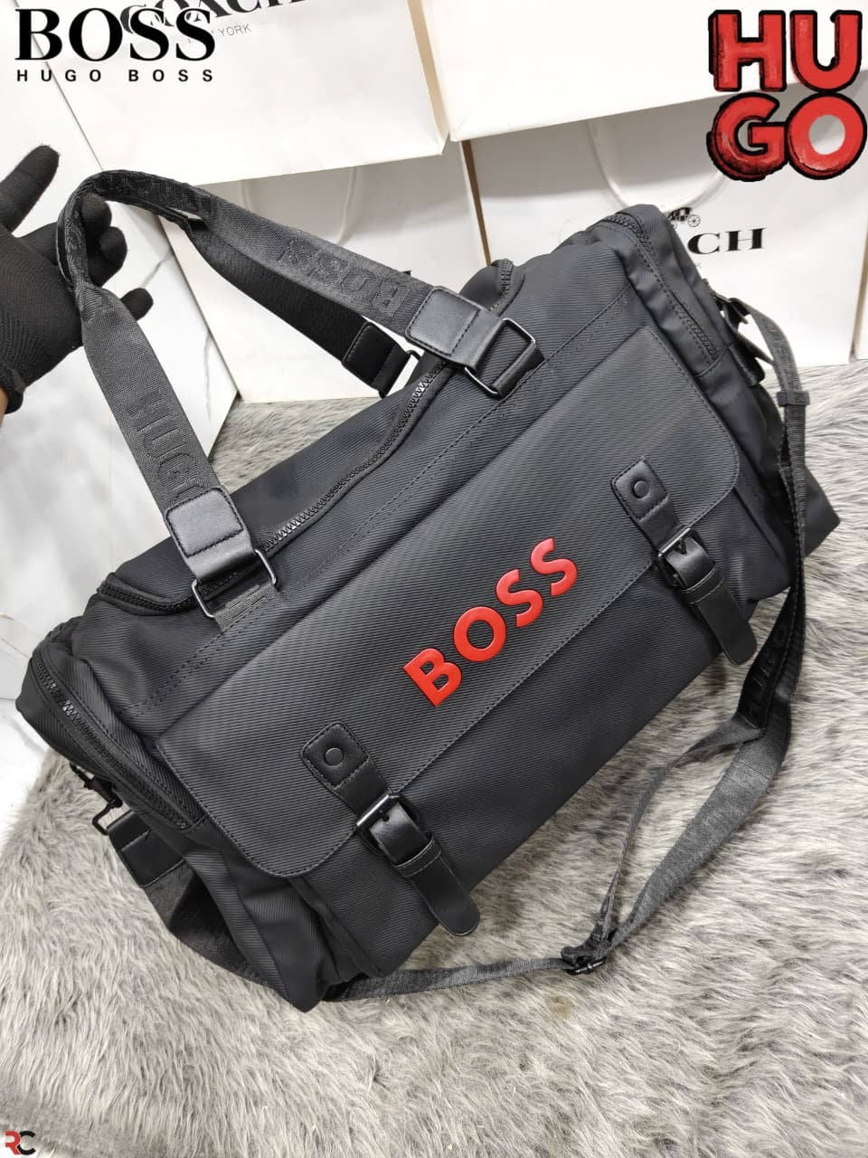 Hugo Boss Travelling Duffel Bag