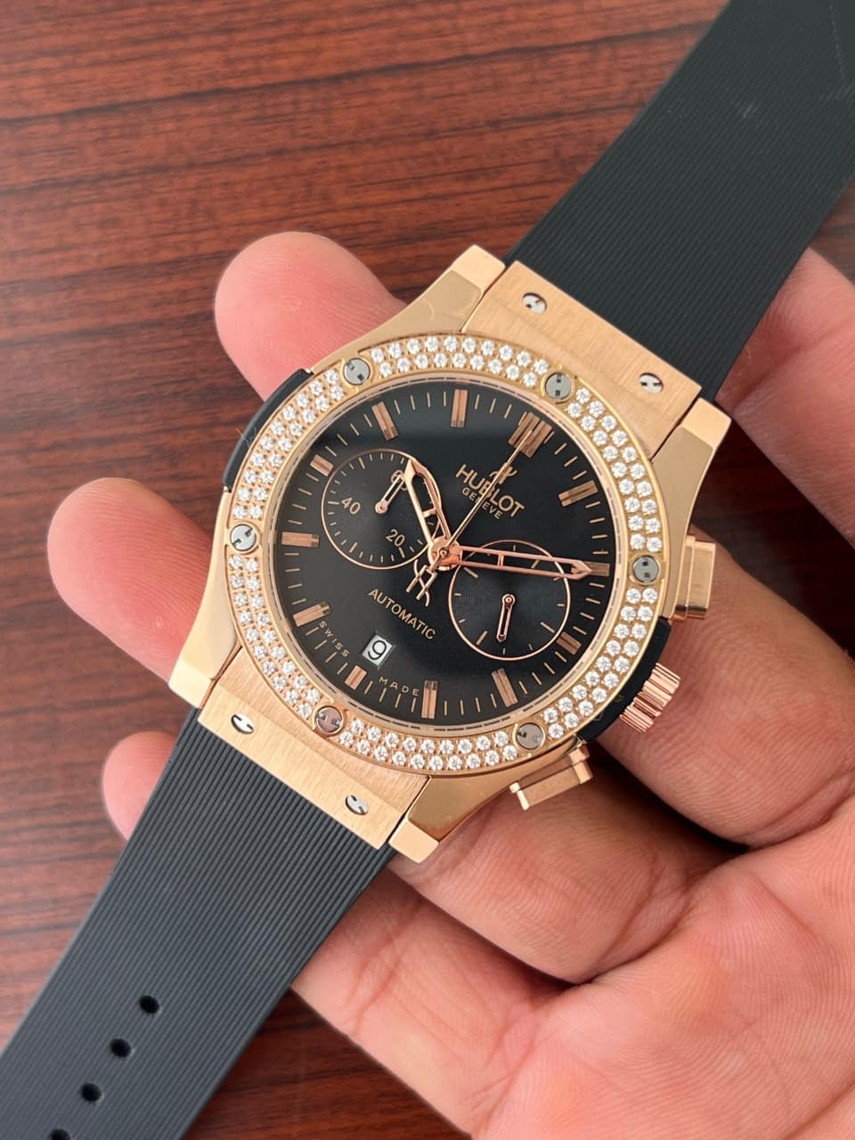 Hublot Classic Fusion Ruby Diamond Edition