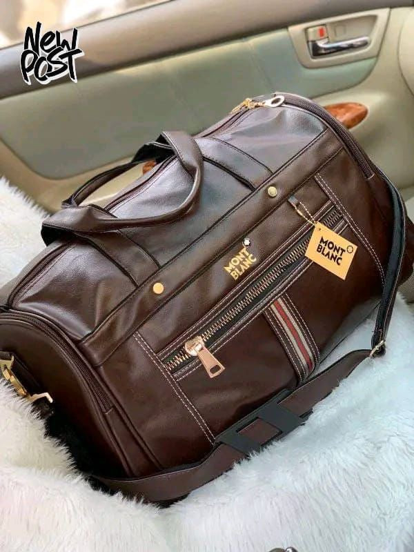 Mont Blanc Duffel Bag
