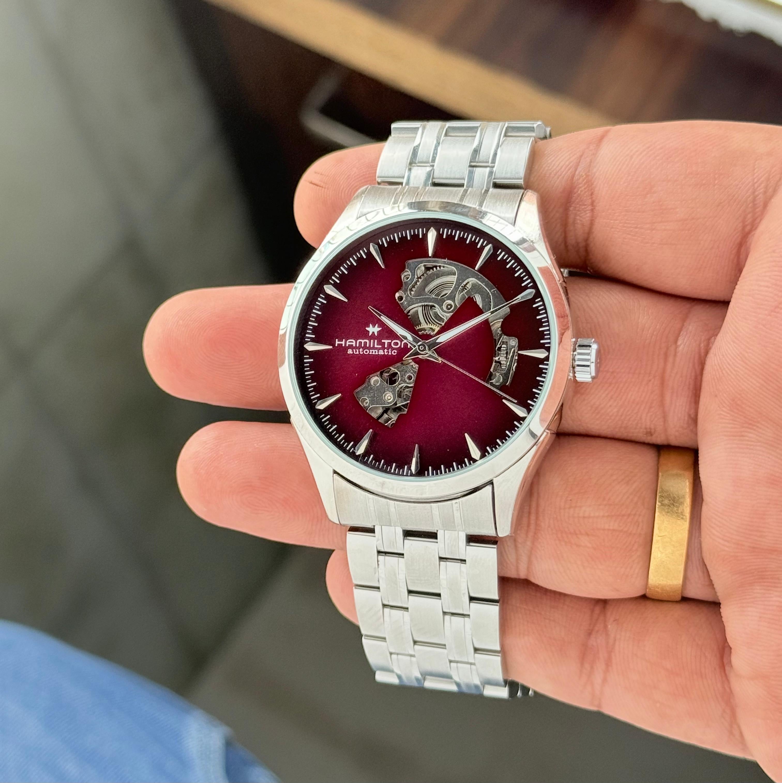 Hamilton Jazzmaster Open Heart H32705142