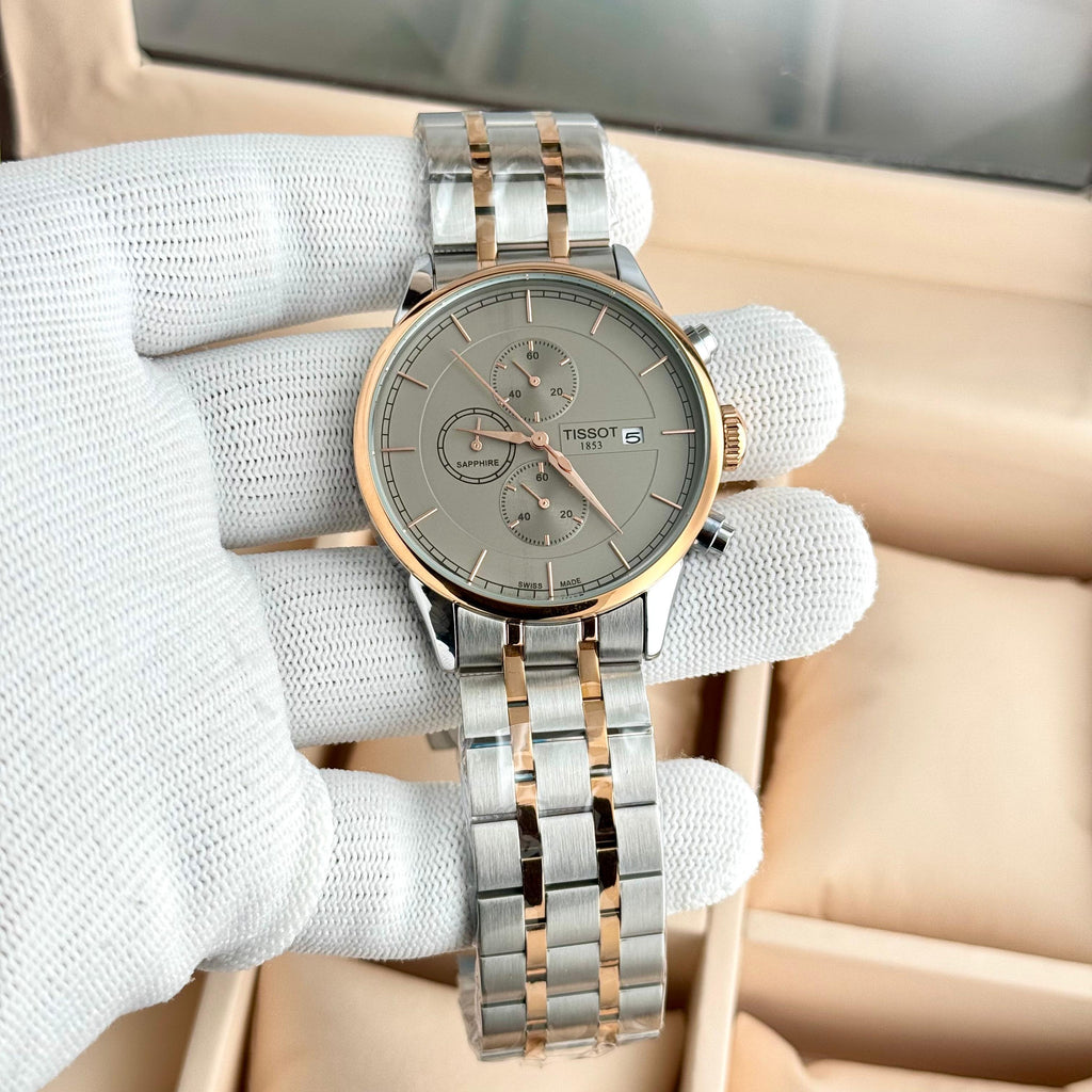 Tissot Chemin Des Tourelles Couturier Chronograph