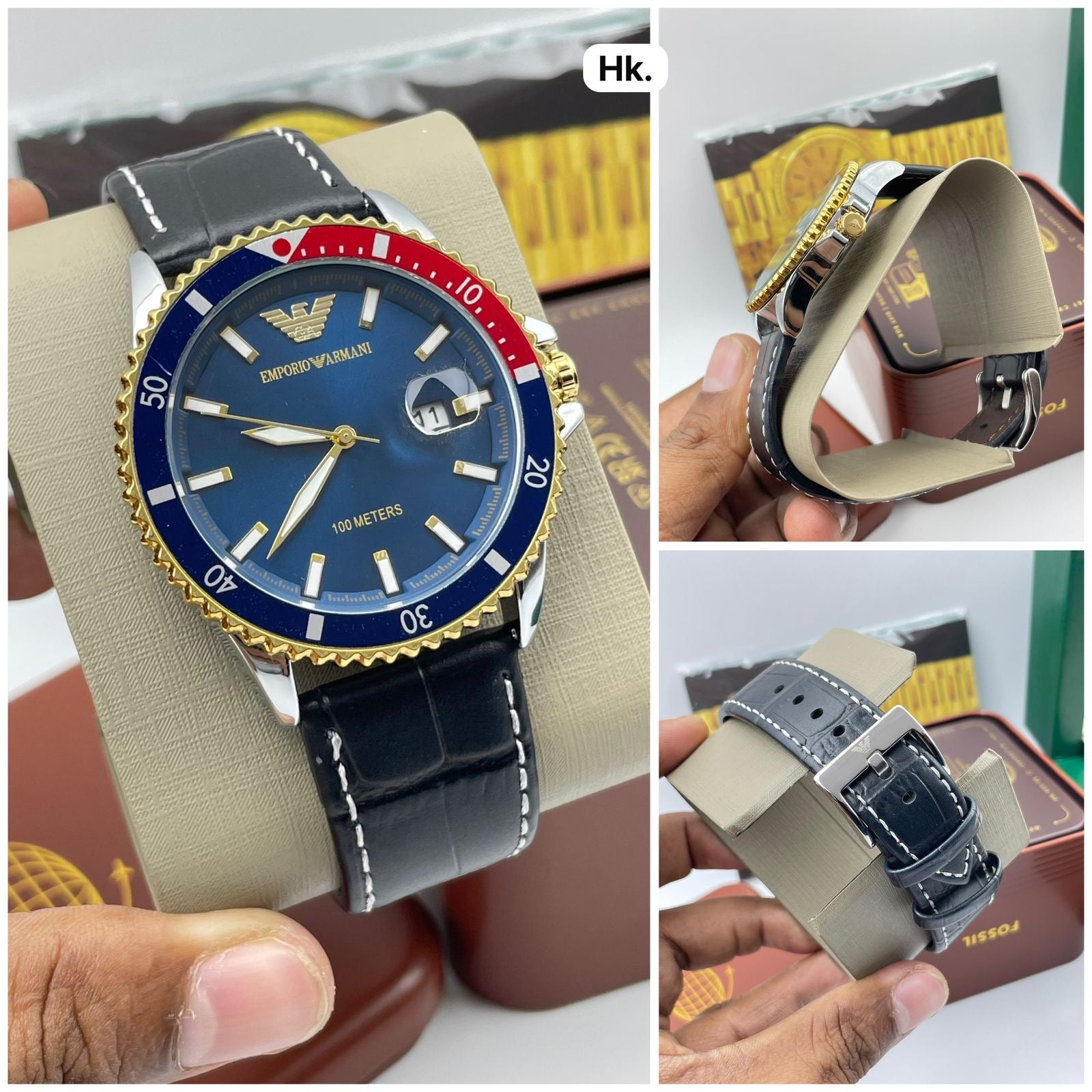 Emporio Armani DateJust