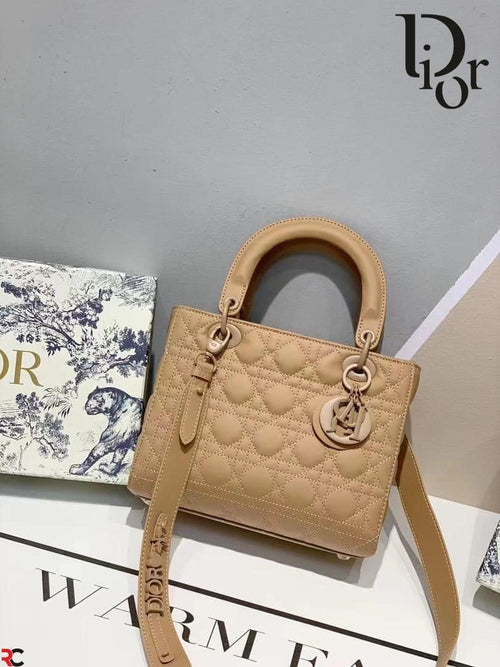 Christian Dior Lady D Lite Patent Bag
