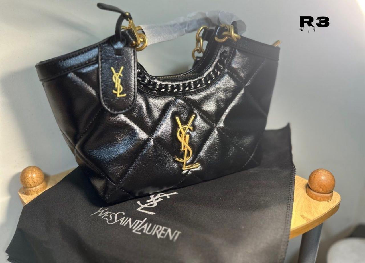 Ysl Saint Laurent Classic Bag Quiled Handbag