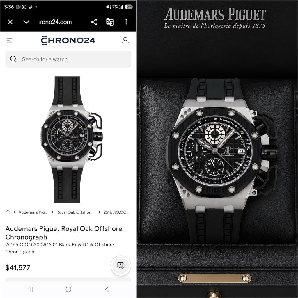 Audemars Piguet Royal Oak Offshore Survivor Black