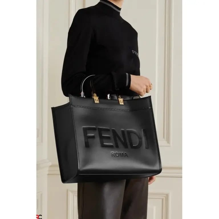 Fendi Large Sunshine Tote Bag