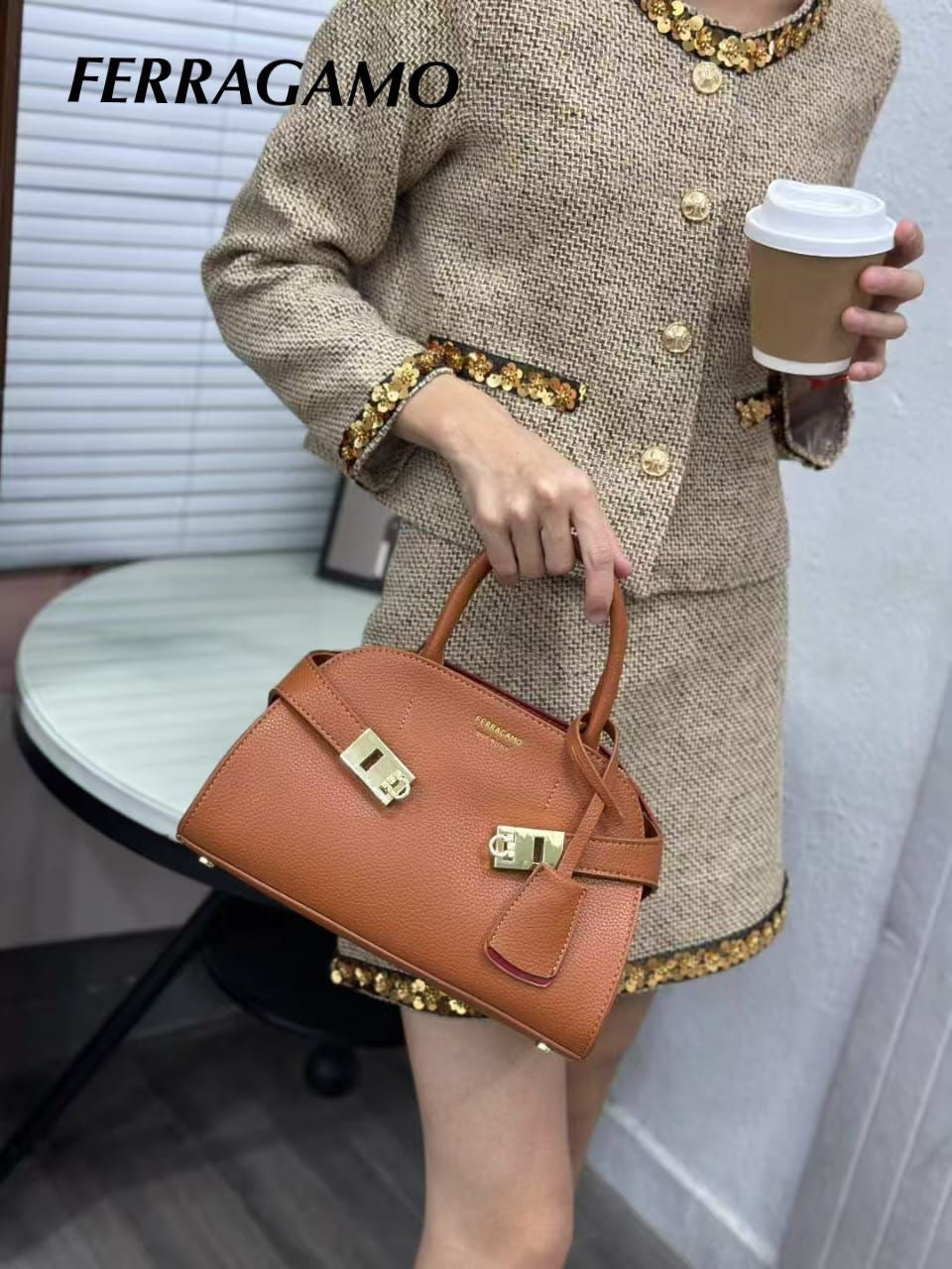 Ferragamo Hug Bag