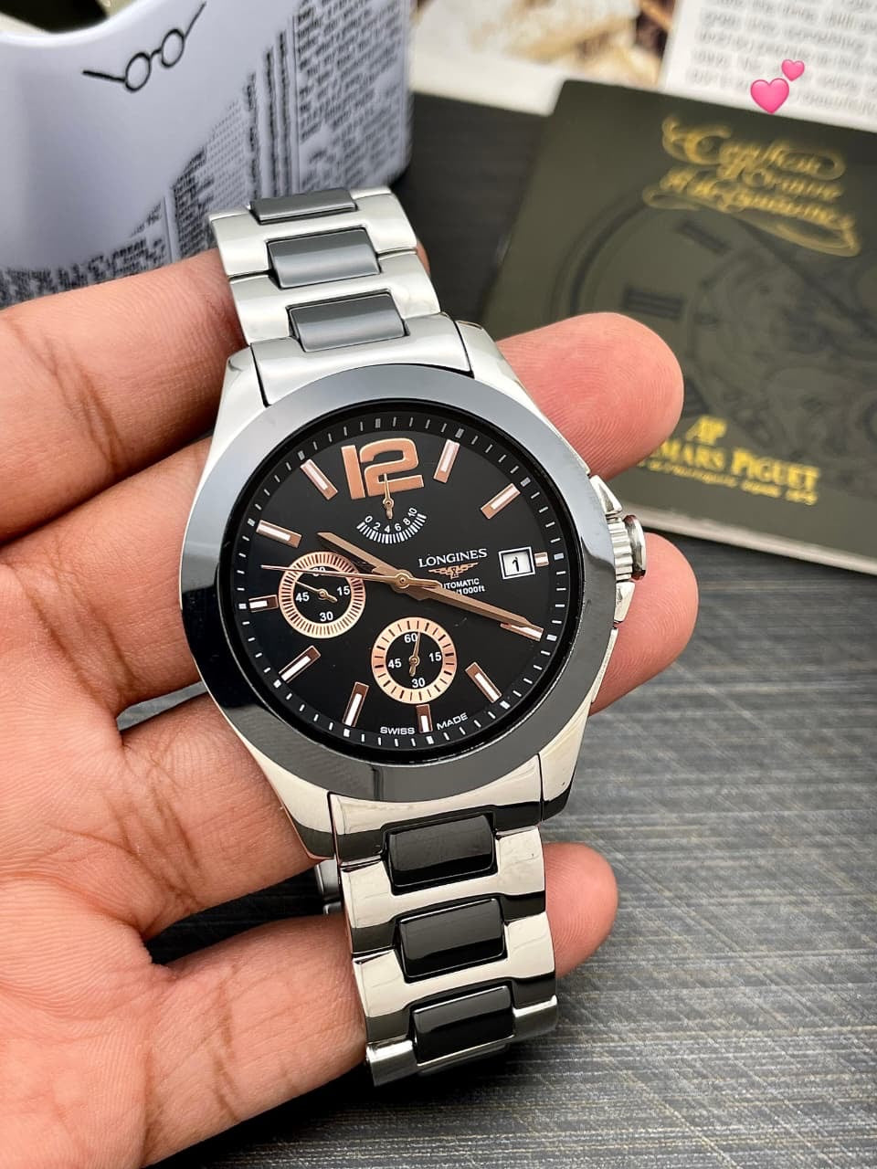 Longines Chronograph