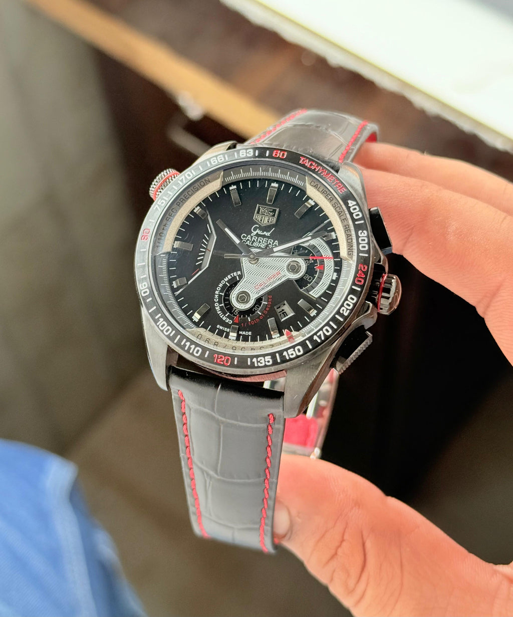 Tag Heuer Carrera Calibre 36