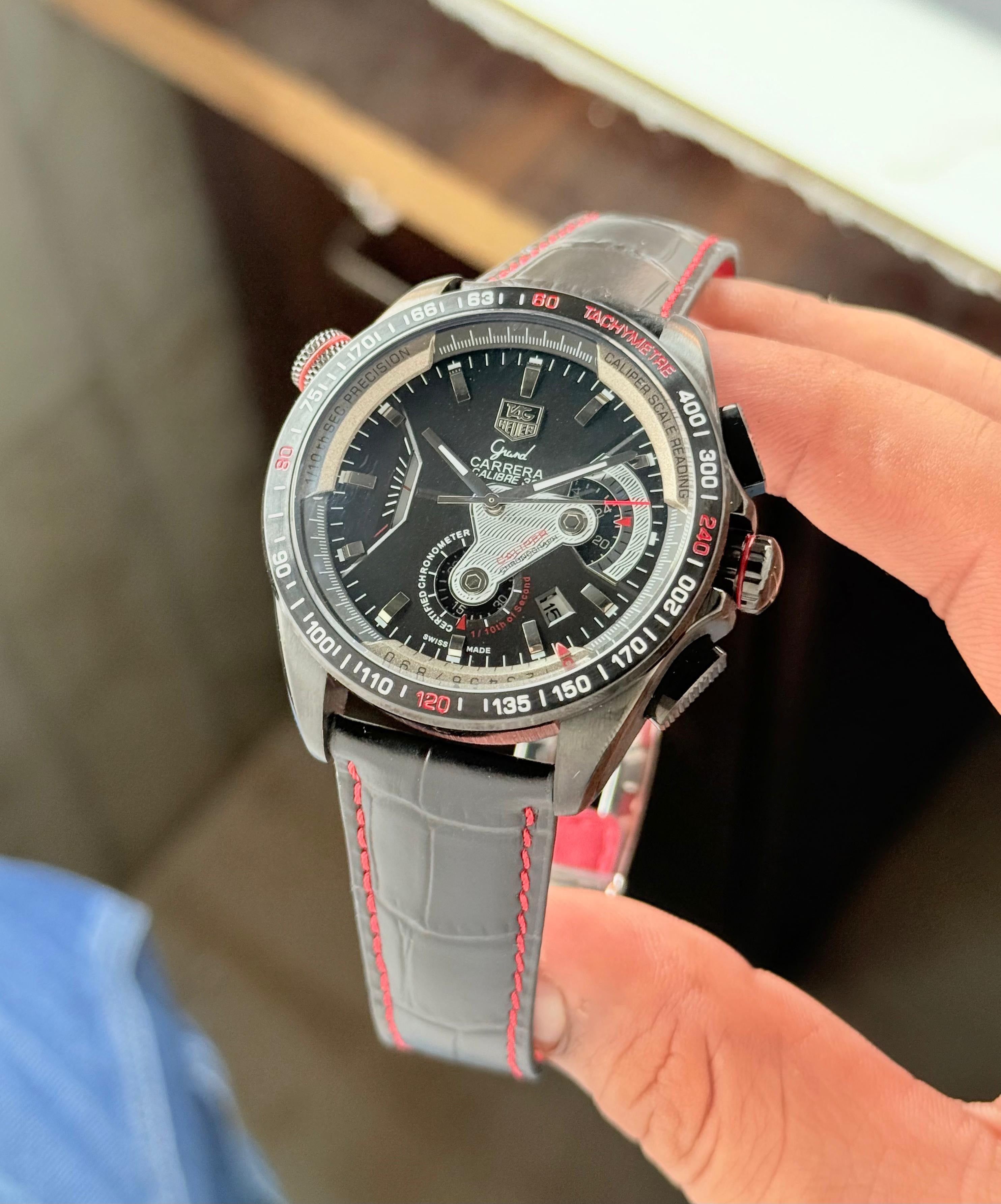 Tag Heuer Carrera Calibre 36