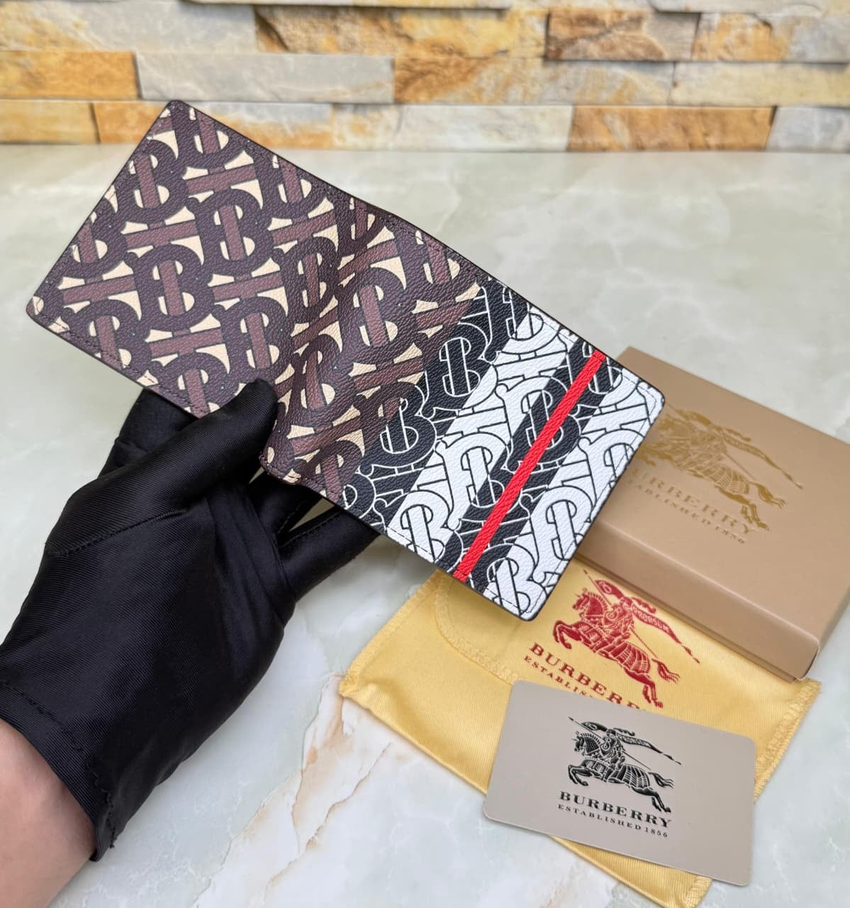 Burberry wallet