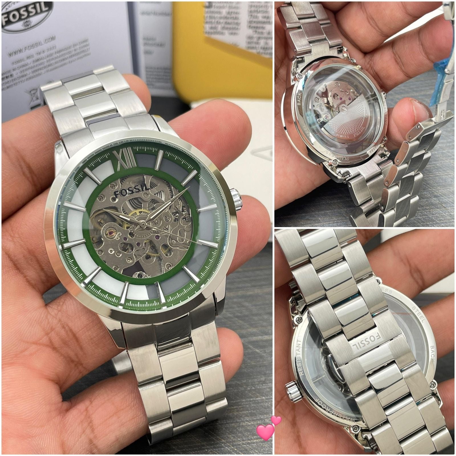 Fossil Modern Machine Automatic